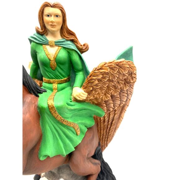 KRYSTONIA Made in England Fair Maidens Safe Passage ltd ed. 1001/ 95 RW pantom - Picture 10 of 10